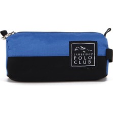 Astraltech Cambridge Polo Club Creative Unisex Çocuk Tek Bölme Kalemlik Mavi
