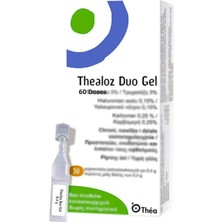 Astraltech Thealoz Duo Jel 60DOSES x 0,4ml (2packs) Damla. Italya'da Üretilmiştir. Lehçe Dağıtımı, Lehçe Dili.