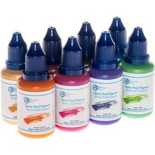 Astraltech Epoksi Pigment - 8'li Sedef Set (8X25 Ml)