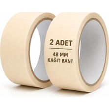 Astraltech 2 Adet Kağıt Bant 48MM Maskeleme Bandı Boya Bandı