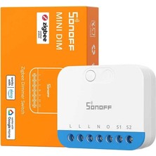 Sonoff Mını-Zbdım Zigbee 3.0 Güç Izlemeli Akıllı Dimmer Modülü