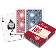 Astraltech Fournier Poker Oyun Kartları Nº 18, Standart Endeks, Kırmızı Veya Mavi