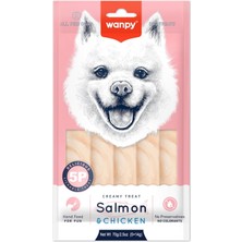 Astraltech Wanpy Somonlu Tavuklu Krema Köpek Ödülü 5 X14 gr