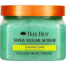 Astraltech Tree Hut Coconut Lime Shea Sugar Scrub Vücut Peelingi 510GR