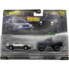 Astraltech Hot Wheels Back To The Future 2'li Paket JHW48