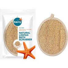 Astraltech Balmy Naturel Loofah Banyo Kesesi Yağlı Ciltler (1 x 1 Adet)