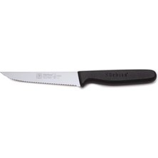 Astraltech Sürbısa 61005-LZ Tırtıklı Uç Biftek Bıçağı (Siyah)