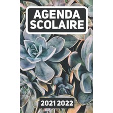 Astraltech Agenda Scolaire 2021 2022: Agenda Floral Gris Journalier Collége Lycée Étudiant Pour Planifier Une