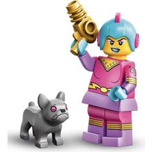 Astraltech LEGO Minifigür 71046 - Seri 26-4 Retro Space Heroine