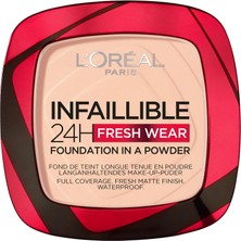 Astraltech L'oreal Paris Infaillible 24H Fresh Wear Pudra Fondöten 180 Rose Sand
