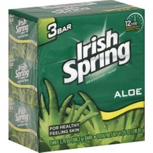 Astraltech Irish Spring Aloe Sabun 3lü Paket