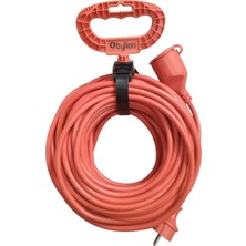 Astraltech Seyyar Uzatma Kablosu - 3x1.5mm² Kalın Kablo Kesiti, IP44 Su ve Toz Korumalı Bylion Dış Mekan Uzatm
