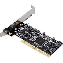 Astraltech Alfais 4539 Pci Sata - I/o Kontrol Kart 4 Port HDD Veri Harddisk Çoklayıcı