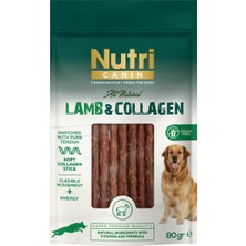 Astraltech Nutri Canin Lamb & Collagen Kuzu Etli ve Kolajenli Köpek Ödülü 80 gr