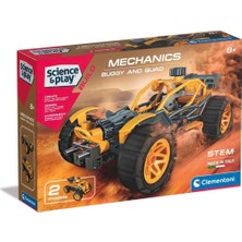 Astraltech Clementoni Mekanik Laboratuvarı Buggy ve Quad 75077TR