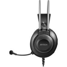 Astraltech A4TECH FH-200U Fstyler Microfonlu Usb, Siyah, Extra Large