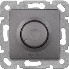 Astraltech Viko Linnera Life Granit Grisi Pro Dimmer Rl 20 500W Mekanizma ve Kapak