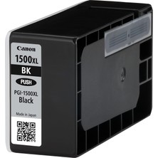 Astraltech PGI-1500XL Bk Yüksek Kapasiteli Orijinal Siyah Mürekkep Kartuşu 9182B001