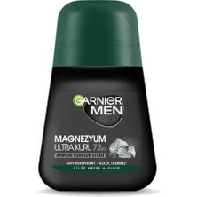 Astraltech Garnier Men Magnezyum Ultra Kuru Roll-On Deodorant