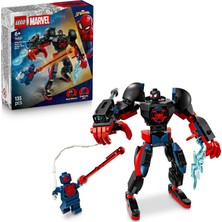 Astraltech LEGO Marvel Miles Morales Robotu, Örümcek Adam 2099’A Karşı 76337-6 Yaş Üzeri Kız ve Erkek Çocuklar