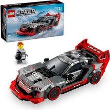 Astraltech LEGO Speed Champions Audi S1 E-Tron Quattro Yarış Arabası 76921-9 Yaş ve Üzeri Çocuklar Için Koleks