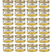 Astraltech Gourmet Gold Kıyılmış Tavuklu Yaş Kedi Maması 85 gr x 24 Adet