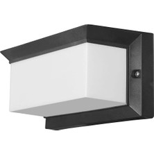 Astraltech Bahçe Aydınlatması LED Işık 25CM E27 Duylu Zita Ultra Şapkalı Bahçe Duvar Aplik Su Geçirmez