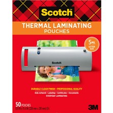 Astraltech Scotch Thermo Torba 5 Mil, 8,9 x 11.4-Inç 50-Pack