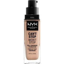 Astraltech Nyx Professional Makeup Can't Stop Won't Stop Full Coverage Foundation 05 Light 30 ml