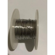 Astraltech 304 Kalite Paslanmaz Çelik Tel, Taç Teli, Takı Teli, Arajman Teli 030MM 100MT