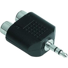 Astraltech 2 Rca Stereo Çevirici 2 Rca Aux Çevirici 3.5 mm Aux Rca Çevirici