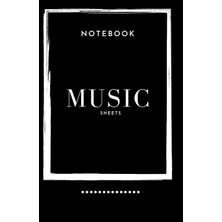 Astraltech Music With 120 Pages With The Size Of 8.5× 5.5