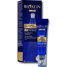 Astraltech Bioxcin Age Reverse Gece Göz Kremi 15 ml – Retinol, Kolajen, Hyaluronik Asit ve Bitkisel Kompleks I
