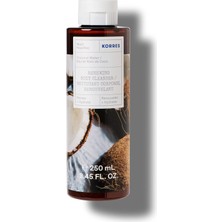 Astraltech Korres Coconut Water Duş Jeli - Vücut Temizleyici 250ML Renksiz Bedensiz
