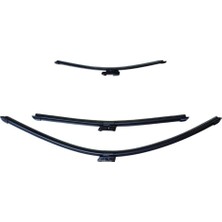 Astraltech VASS41 Ön Cam Arka Cam Silecek Seti 6V1998001 Skoda Fabia 3 Hb 2015-2018