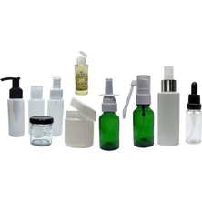 Astraltech Paradise 10 Adet Seyahat Boy Dolduralabilir Kişisel Bakım Set 50 ml Kolonya Hediyeli