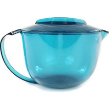Astraltech Tupperware Mikrodalga Microplus 1,0 L Turkuaz Sürahi I30 Mikro Micro Plus 31050