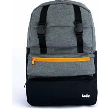 Astraltech Trend Okul Sırt Çantası (Laptop Bölmeli) Antrasit- Siyah 1154