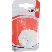 Astraltech Tek-Iş Priz Muhafazası 5 Li Çocuk Korumalı