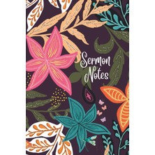 Astraltech Sermon Notes Journal: Two Years' Worth Of Space To Record & Reflect