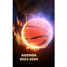 Astraltech Agenda 2023 2024: Agenda Scolaire 2023 2024 Basket Ball Planificateur Journalier 1 Page Par Jour -
