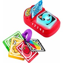 Astraltech Fisher Price Sesli ve Işıklı Eğlen ve Öğren Saymayı ve Renkleri Öğreten Uno HWH16