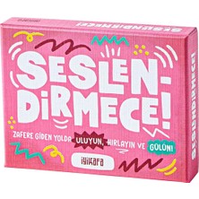 Astraltech Seslendirmece – Sesle Anlatım Parti Kutu Oyunu | Anlamsız Seslerle Anlat, Tahmin Et, Puan Kazan | 3