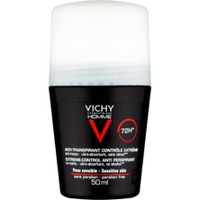 Astraltech Vichy Erkekler Için 72 Saat Terleme Karşıtı Etkili Roll-On 50 ml