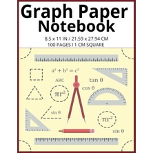 Astraltech Independently Published 1 cm Graph Paper: 8x5 Graph Paper