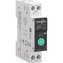 Astraltech 63 Amper Akıllı Sigorta (Tuya, Smart Life, Home Assistant Uyumlu)