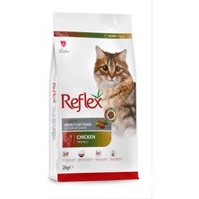 Astraltech Reflex Multi Color Tavuklu Yetişkin Kedi Maması 2 kg