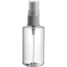 Astraltech 50ML Boş Plastik Şişe - Spreyli Pet Şişe (25 Adet)
