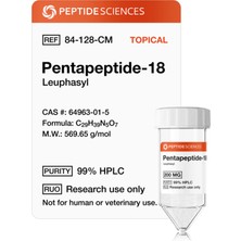 Peptide Sciences Pentapeptide-18 (Leuphasyl) 200MG (Topical)
