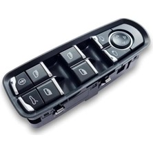 Astraltech VASS41 Sol Ön Kapı Cam Düğmesi Takımı 7PP959858R Porsche Macan 2014-2018